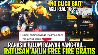 BAGI BAGI AKUN FREE FIRE SULTAN GRATIS HARI INI - GARENA FREE FIREo