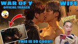 OFFICIAL TRAILER เมีย l WAR OF Y (WIFE) | Reaction + Commentary 🇹🇭