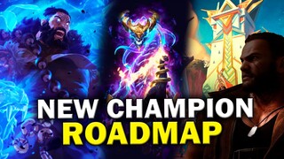 NEW Champion Roadmap - Udyr, Tank, Aurelion +++