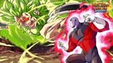 Dragon Ball Heroes Episode 42 Great Ape Broly Vs Full Power Jiren!!!