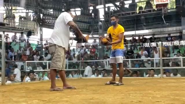 3rd fight ( Win ) Segundo lim tagbilaran bohol