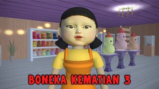 BONEKA KEMATIAN 3 || HORROR MOVIE SAKURA SCHOOL SIMULATOR