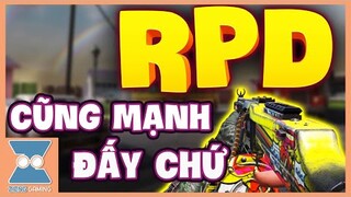 CALL OF DUTY MOBILE VN | LẦN ĐẦU TRẢI NGHIỆM RPD VÀ CÁI KẾT | Zieng Gaming