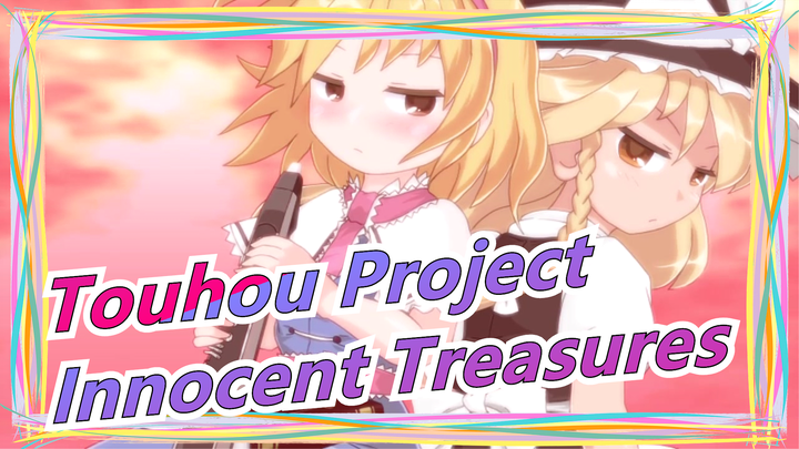 [Touhou Project/NICO 11/Electric Flute36/Innocent Treasures] Alice From the Unbelievable Kingdom