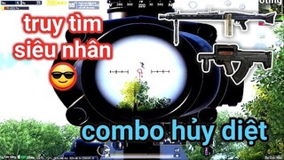 PUBG Mobile - Trên Tay Combo Đạn 7 Hạng Nặng Ko Ngán Ai Kể Cả Robot :D