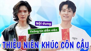 Chu Chính Đình đối đầu cùng Bạch Chú trong THIẾU NIÊN KHÚC CÔN CẦU 冰球少年