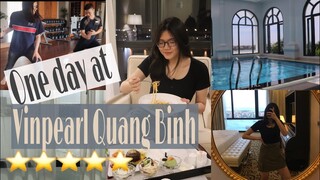 vlog  1 ngày ở khách sạn Vinpearl Quảng Bình 5 sao| A day at Vinpearl Quang Binh Hotel