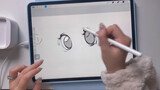(วาดรูป) สอนวาดดวงตาหกแบบ เพื่อทำให้การวาดหน้าคนไม่จำเจอีกต่อไป