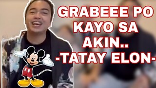 GRABEEE PO KAYO SA AKIN -TATAY ELON -