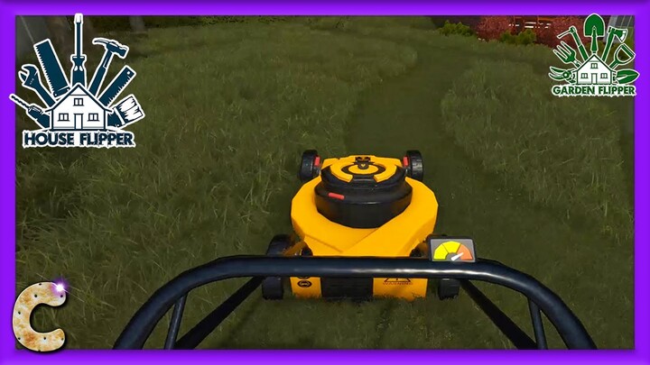 Vroom!  Lawnmower Update!  House Flipper Ep 87