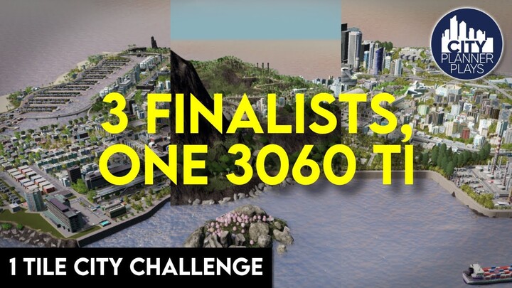 I am giving away a 3060 TI in the next 24 hours to the builder YOU vote for! | One Tile Challenge