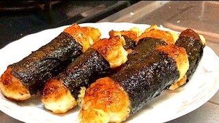 ẨM THỰC NHẬT BẢN/ NORIYAKI- CHẢ RONG BIỂN /How To Make Noritama meatball/món ăn cách ly tại nhà