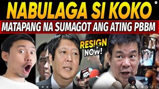 KAKAPASOK LANG GRABE! NAMUTLA si KOKO PIMENTEL sa UTOS ng PANGULO GRABE! REACTION VIDEO