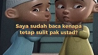 Ni yang buat Mau ujian