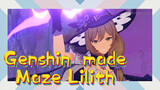 Genshin made Maze Lilith
