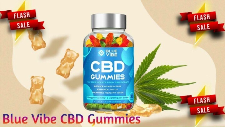 Blue Vibe CBD Gummies