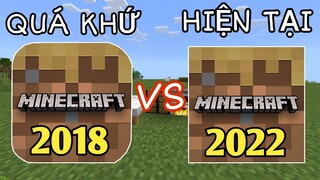 Sự Thay Đổi Của Minecraft Trial | TỪ LÚC RA MẮT 2018 ĐẾN NAY 2022 | Cùng Trở Lại Quá Khứ..!!