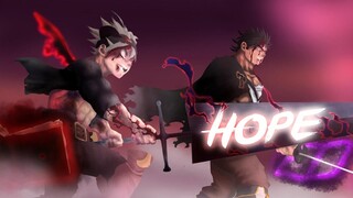 Black Clover「 AMV 」- Hope