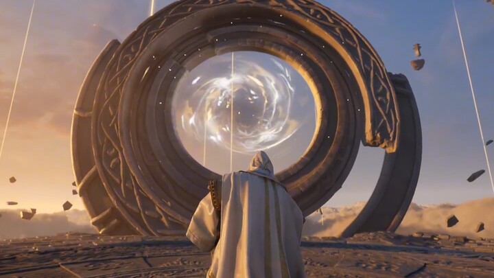 What realm do the two saints of Xinggong want to glimpse?