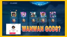 WANWAN GODS NG TIKTOK? (MALAKAS BA TALAGA?) | Laz ML