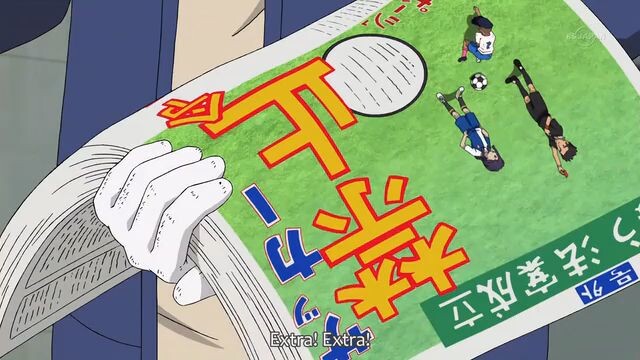 Inazuma Eleven Go Chrono Stone| Episode 5