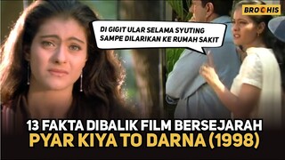 PERTAMA KALINYA JADI PASANGAN KAJOL DIGIGIT ULAR SAMPAI SAKIT | 16 Fakta Dibalik Film PKTDK