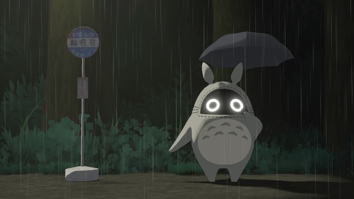 [Miyazaki Hayao x Zero Zone] Pertengahan musim panas, malam hujan, My Neighbor Totoro!