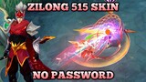 Script Skin Zilong 515 E-Party Full Effects | No Password - Mobile Legends