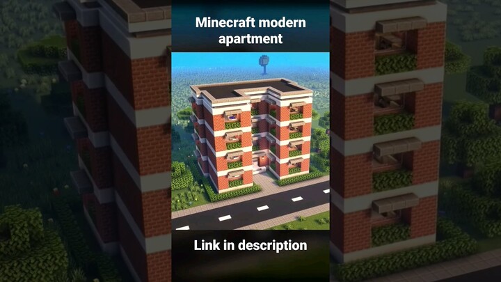 Minecraft modern apartment