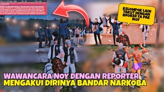 GTA V RP - WAWANCARA NOY DENGAN REPORTER ( MENGAKUI DIRINYA BANDAR NARKOBA ) !?