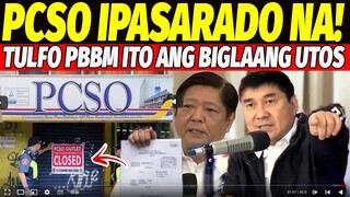 KAKAPASOK LANG SENADO NATUKLASAN at UTOS ni RAFFY TULFO PBBM sa PCSO mga BUWAYA REACTION VIDEO