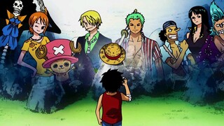 One Piece: Dua tahun lalu kami semua bermimpi, dua tahun kemudian kami hanya ingin menjadikanmu raja