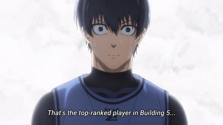 blue lock EP9