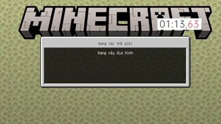 Speedrun minecraft pe