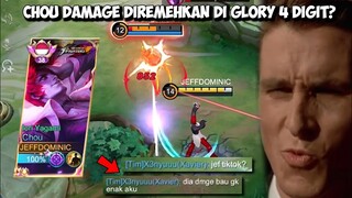 KETIKA BOWO YAGAMI DIREMEHKAN KARENA BUILD DAMAGE DI GLORY 4 DIGIT!!!  Mobile Legends