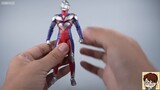 Is the first real bone carving Ultraman so godlike? Experience it! SHF Real Bone Carving Diga Ultram