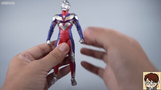 Ultraman khắc xương thật đầu tiên có thần thánh đến vậy không? Trải nghiệm nó! SHF Real Bone Carving