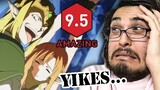 Cringing to my old, horrible anime reviews...