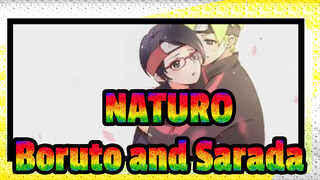 NATURO|Little secret of Boruto and Sarada's life ~