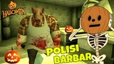 Pasukan Tengkorak Diratakan | Polisi Barbar - Mr DOG Chapter Halloween 🎃
