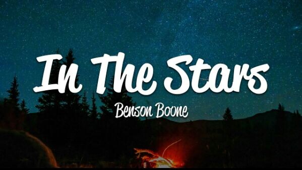 Benson Boone - In The Star (lyrics)