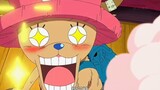 One Piece: Chopper: Saya hanya bernilai 100 beli, saya tidak mampu membeli 100,000 beli marshmallow
