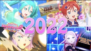 Reviewing Love Live!'s 2022