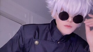 Gojo satoru (五条悟) —  jujutsukaisen ( 呪術廻戦コスプレ )