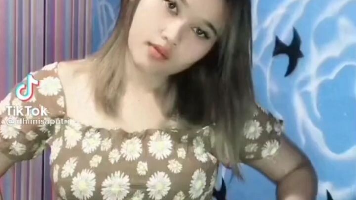 tiktok daster goyang hot #part 6