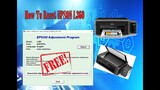 How To Reset Epson L360
