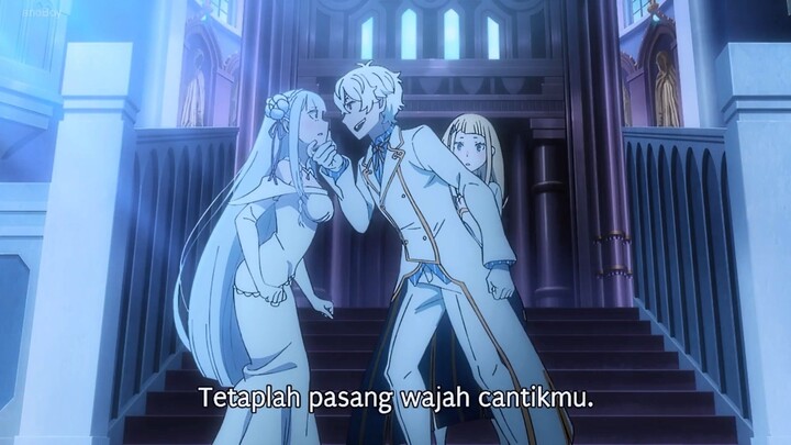 Re:Zero kara Hajimeru Isekai Seikatsu season 3 episode 8 Full Sub Indo | REACTION INDONESIA