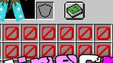 [MC] What to do when Minecraft doesn't have a backpack to get items [Ultimately hilarious]