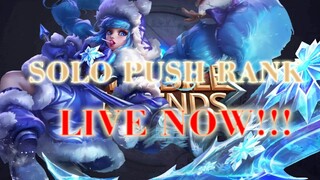 【🔴LIVE】PUSH RANK - MOBILE LEGENDS #game #mlbb #live #moba #mobilelegends