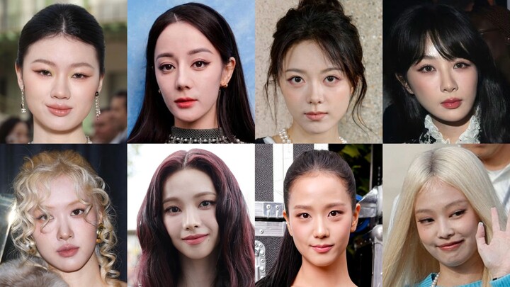 Female stars' looks at fashion week [rocking car]